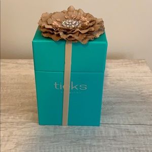Tieks Champagne Gold Box
